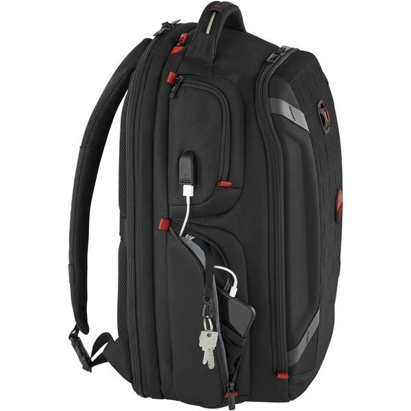 Wenger PlayerOne, Rucksack (schwarz, bis 43,9 cm (17,3")